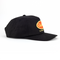 The Robbie 5 Panel Black