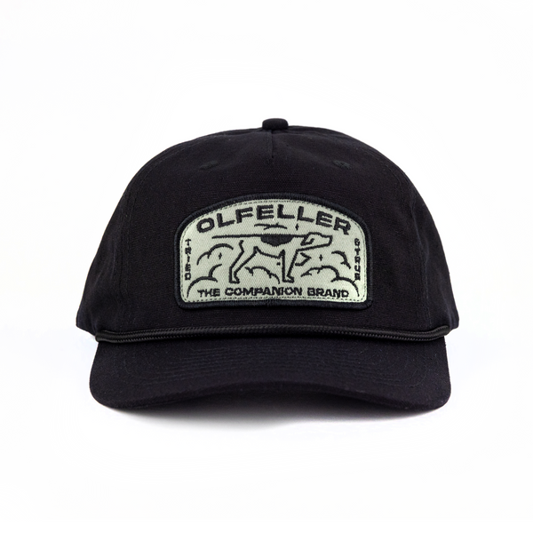 Tried & True 5 Panel Black