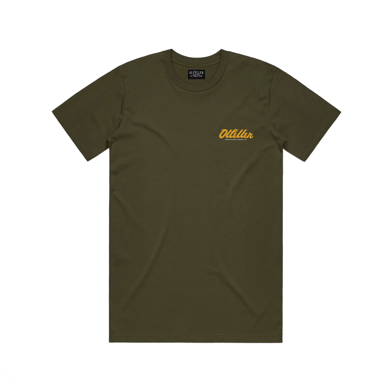 Cubbie Tee Olive