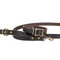 The Classic Leather Dog Collar & Leash Set