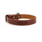 The Classic Leather Dog Collar & Leash Set