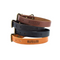 The Classic Leather Dog Collar & Leash Set