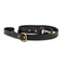 The Classic Leather Dog Collar & Leash Set