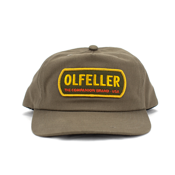 The Clark Uno 5 Panel Olive