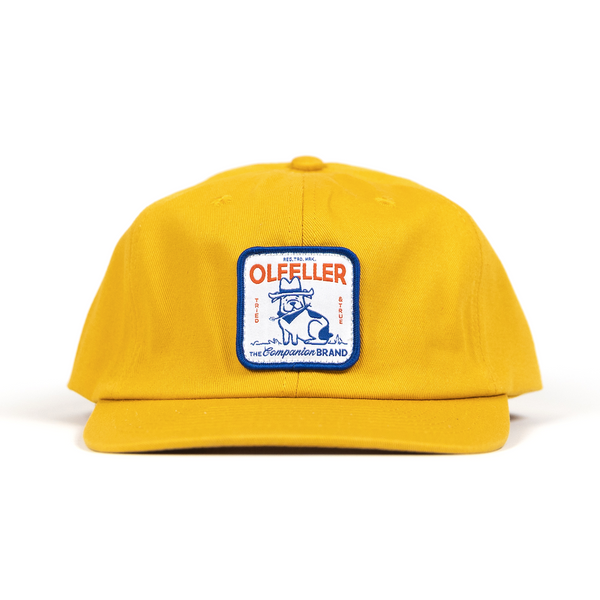 Ol' Boy Mustard 6 Panel