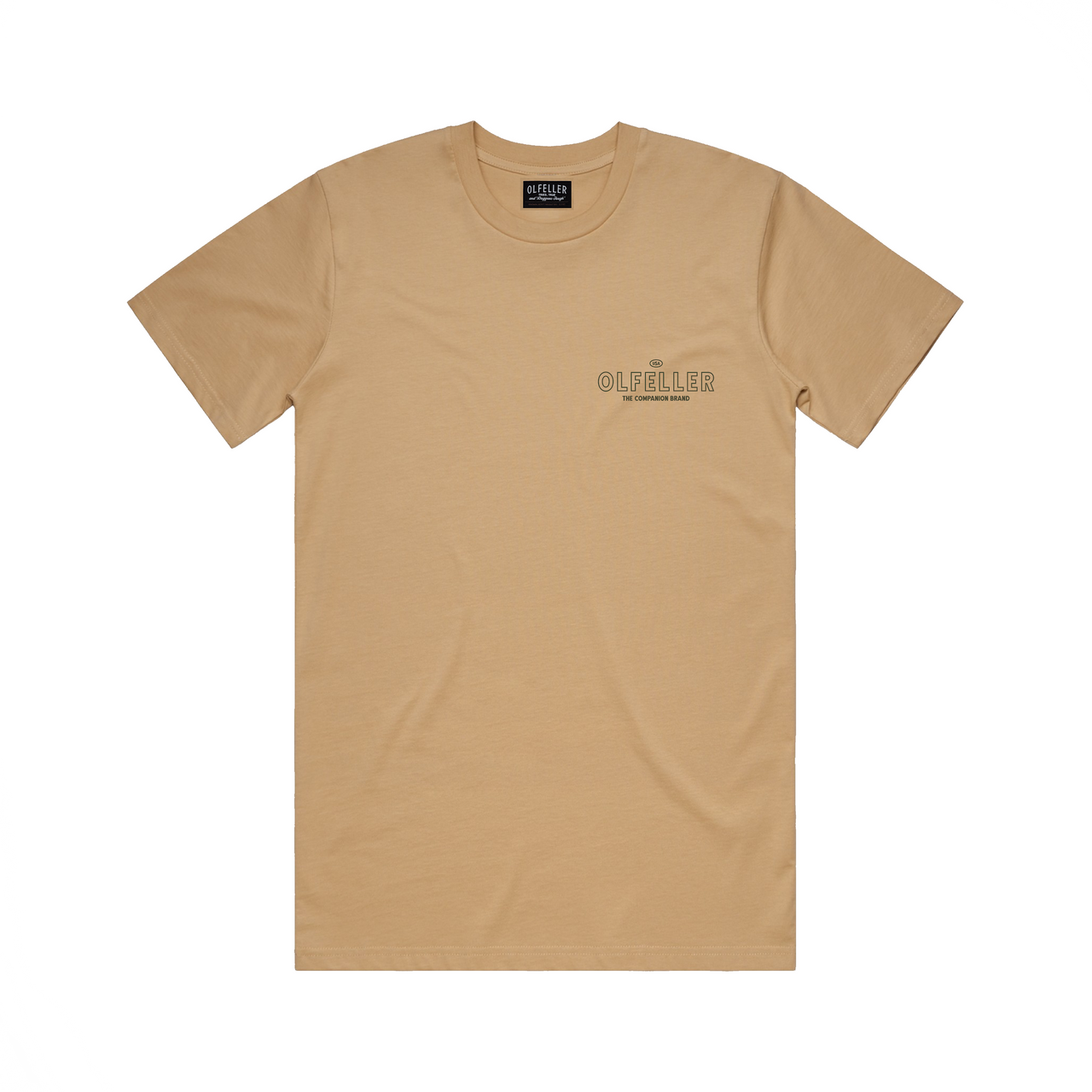 Sport & Leisure Tee Tan