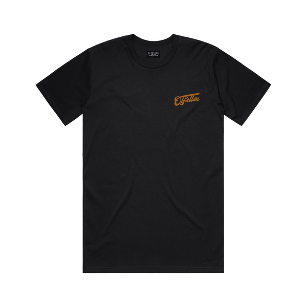 The Chaser Tee Black